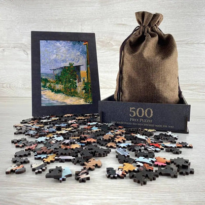 Shelter on Montmartre Puzzle - PuzzlesPrint