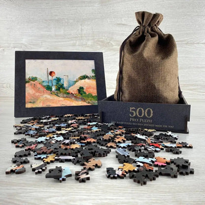 Railroad Cut Puzzle - PuzzlesPrint