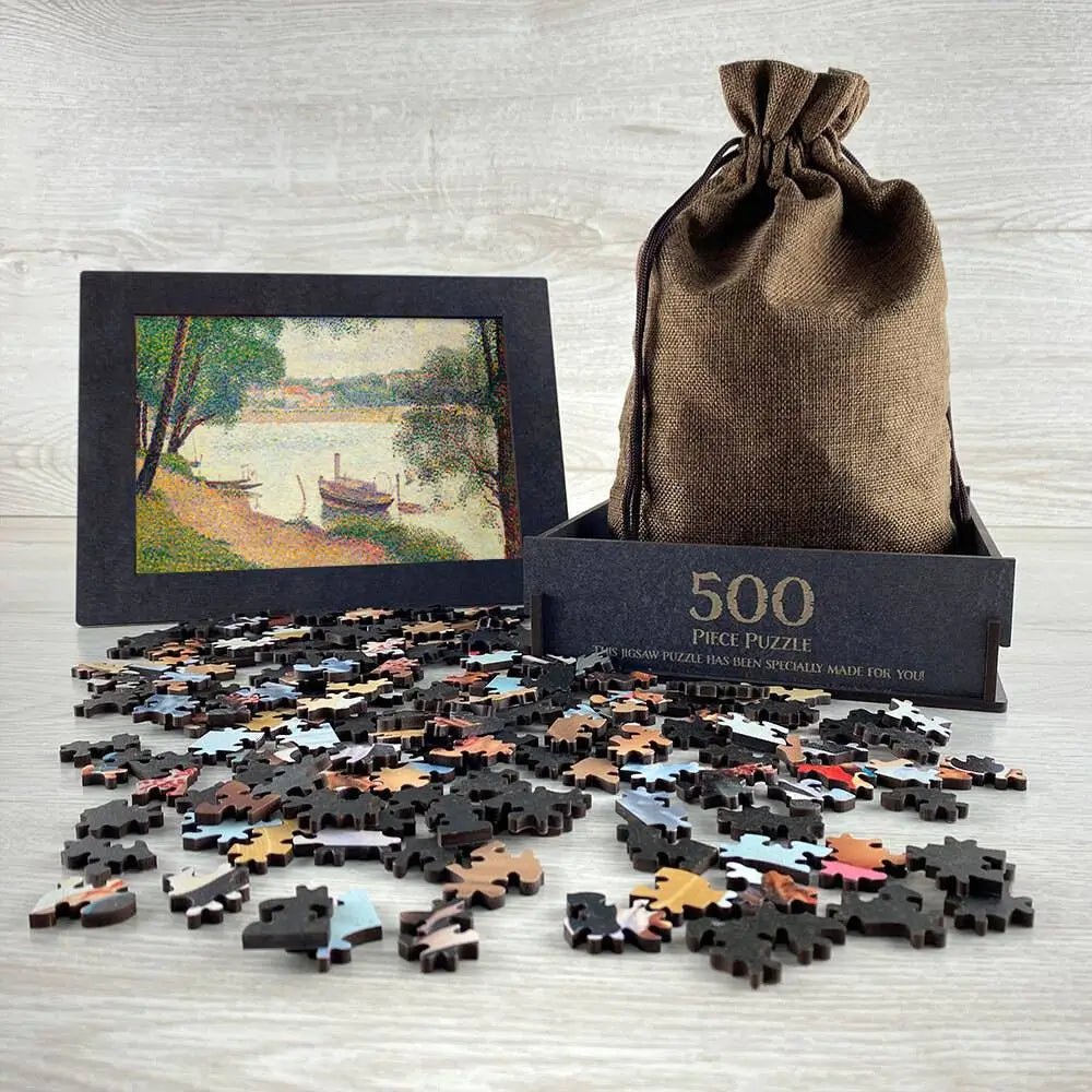 Gray Weather, Grande Jatte Puzzle - PuzzlesPrint