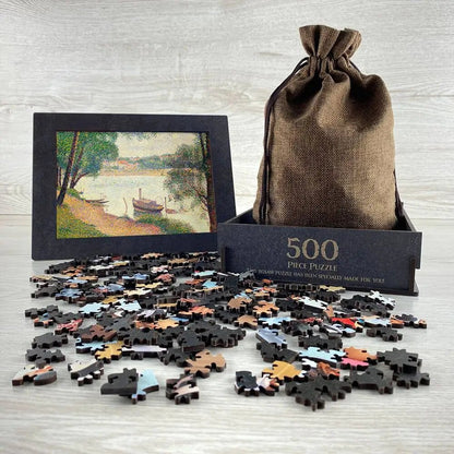 Gray Weather, Grande Jatte Puzzle - PuzzlesPrint