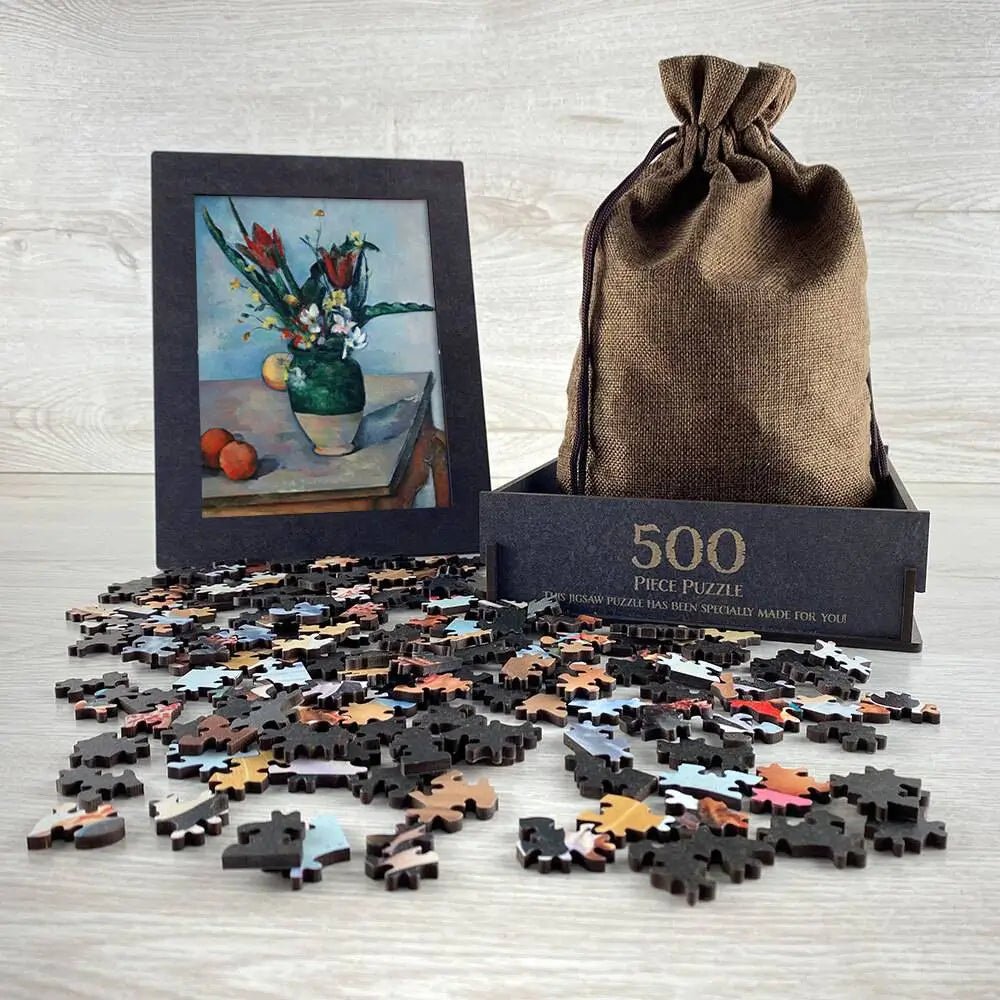 The Vase of Tulips Puzzle - PuzzlesPrint