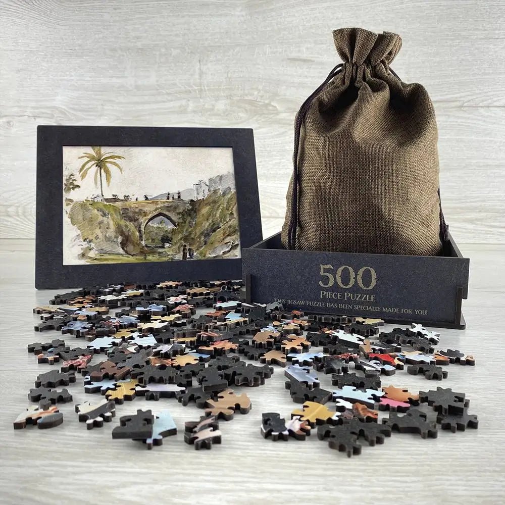 Bridge at Caracas Puzzle - PuzzlesPrint