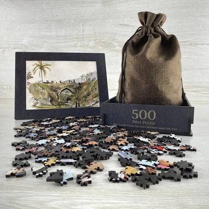 Bridge at Caracas Puzzle - PuzzlesPrint