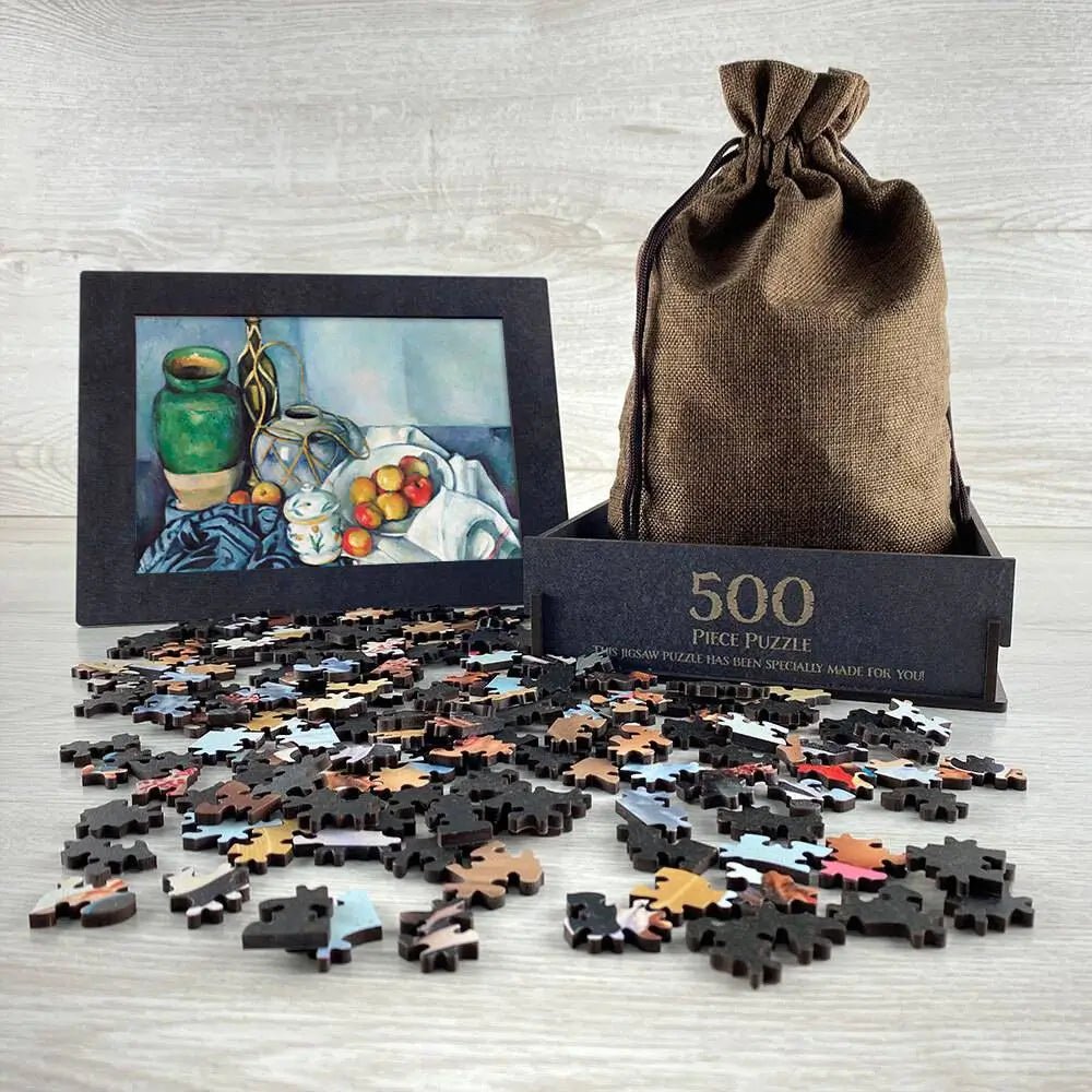 Still Life with Apples Puzzle - PuzzlesPrint