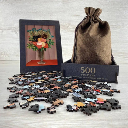 Bouquet of Flowers Puzzle - PuzzlesPrint