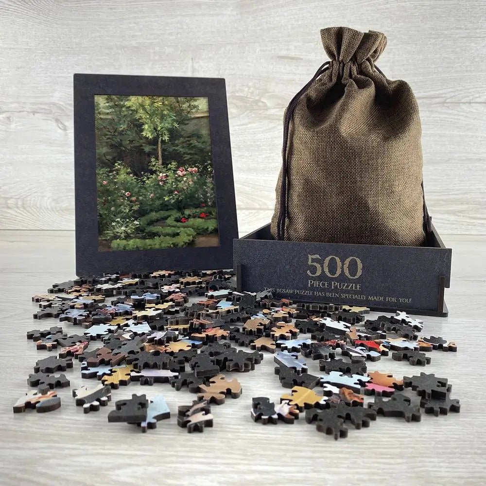 A Rose Garden Puzzle - PuzzlesPrint