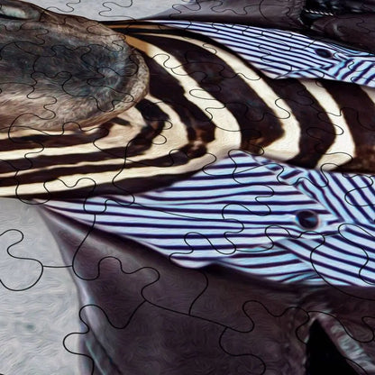 Zebra Puzzle - PuzzlesPrint