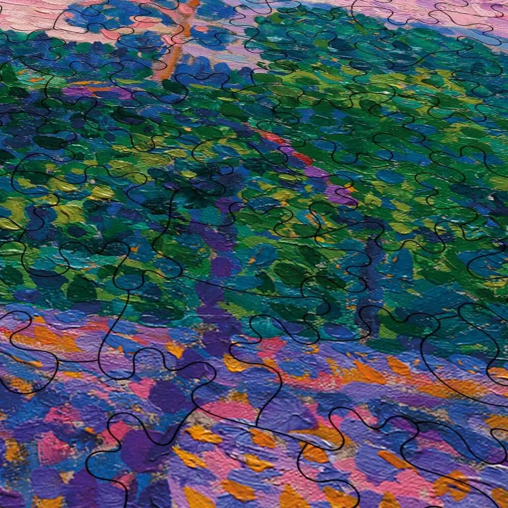 Square Saint - Pierre, Paris Puzzle - PuzzlesPrint