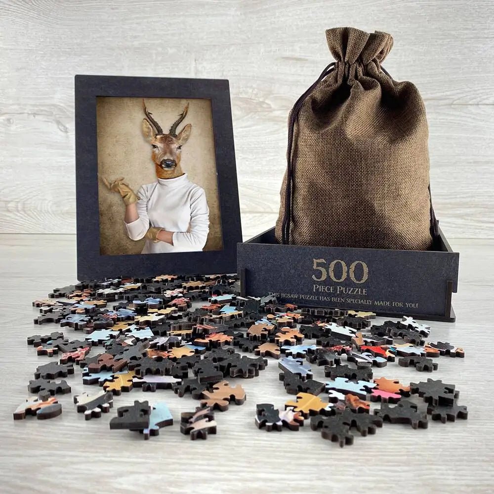 Deer Puzzle - PuzzlesPrint