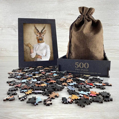 Deer Puzzle - PuzzlesPrint