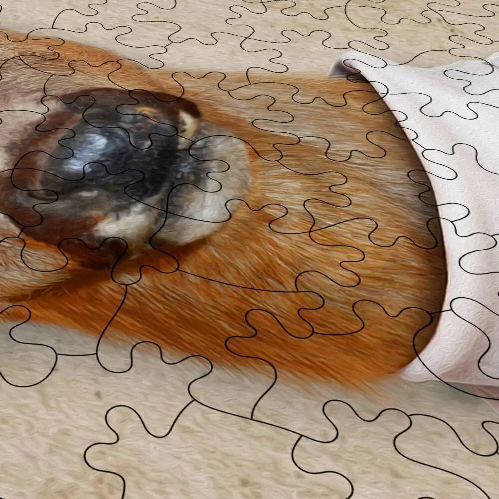 Deer Puzzle - PuzzlesPrint