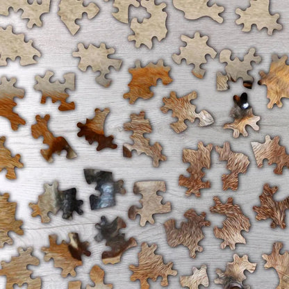 Deer Puzzle - PuzzlesPrint