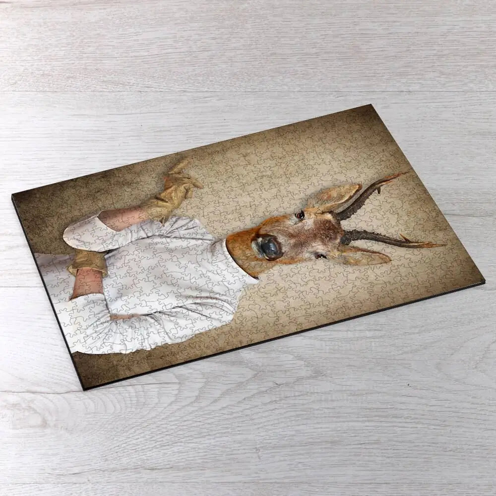 Deer Puzzle - PuzzlesPrint