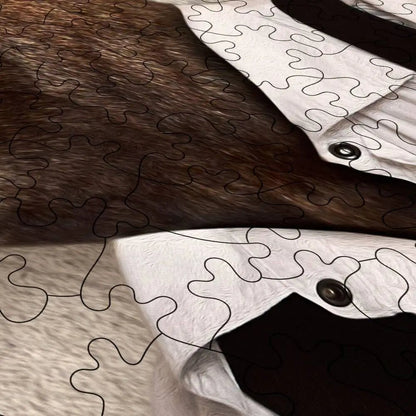 Moose Puzzle - PuzzlesPrint