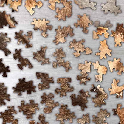 Moose Puzzle - PuzzlesPrint