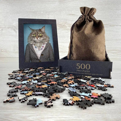 Cat Puzzle - PuzzlesPrint