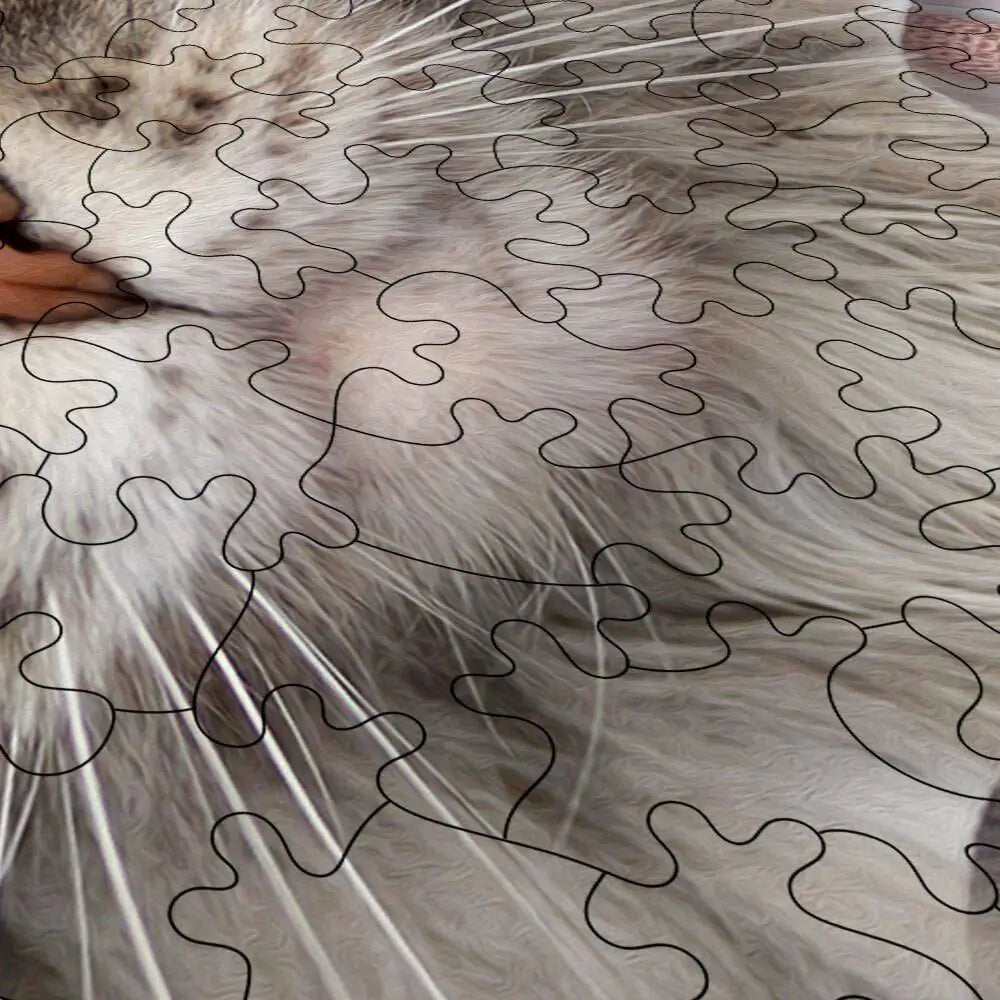 Cat Puzzle - PuzzlesPrint