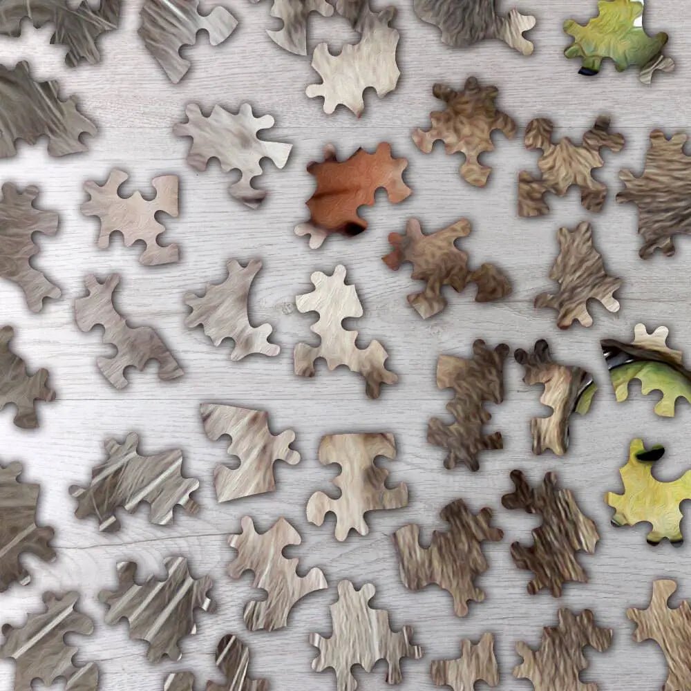 Cat Puzzle - PuzzlesPrint