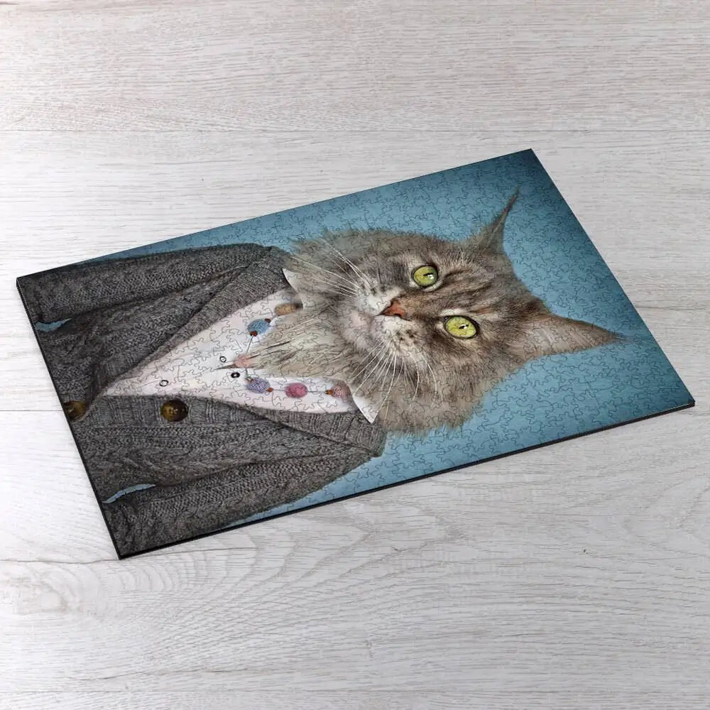 Cat Puzzle - PuzzlesPrint