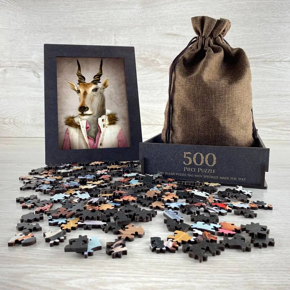 Goat Puzzle - PuzzlesPrint