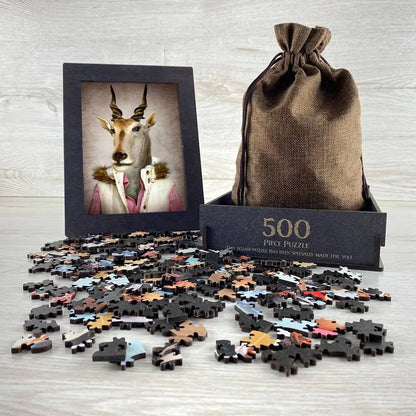 Goat Puzzle - PuzzlesPrint