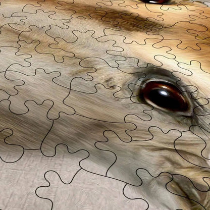 Goat Puzzle - PuzzlesPrint