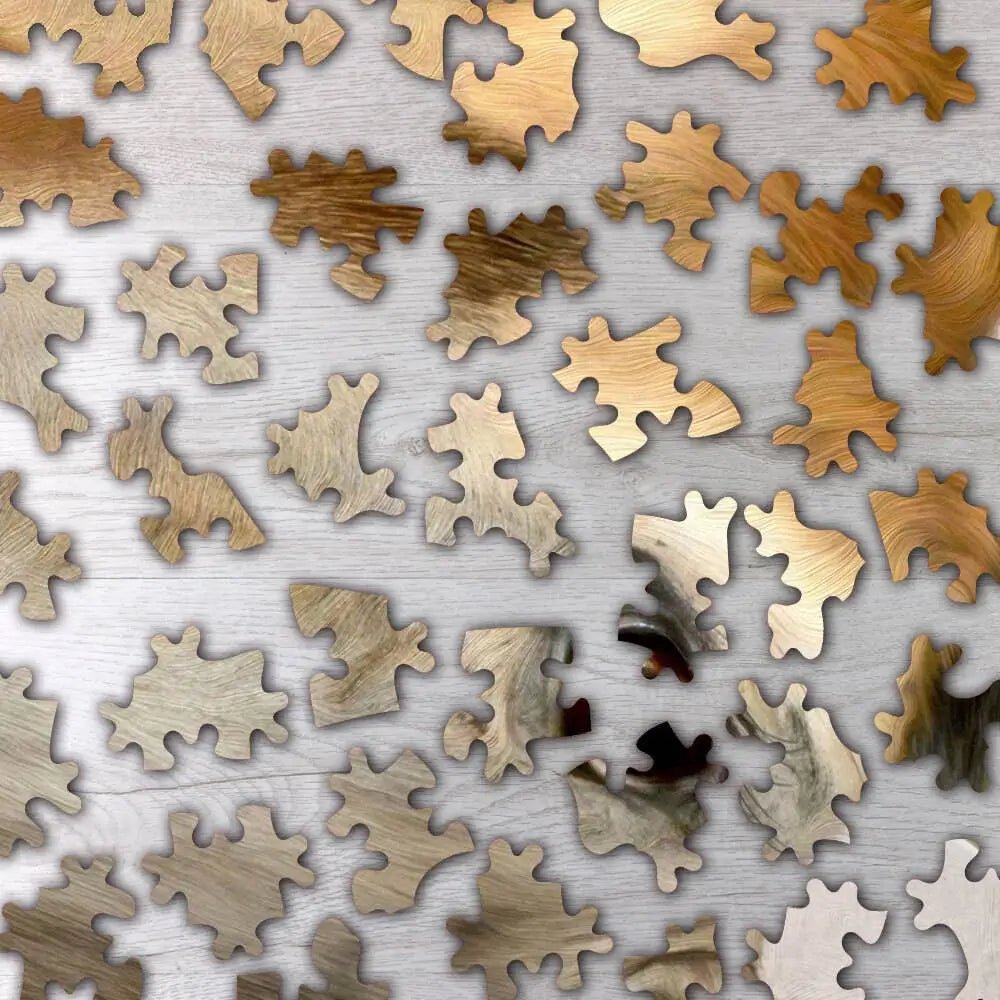 Goat Puzzle - PuzzlesPrint