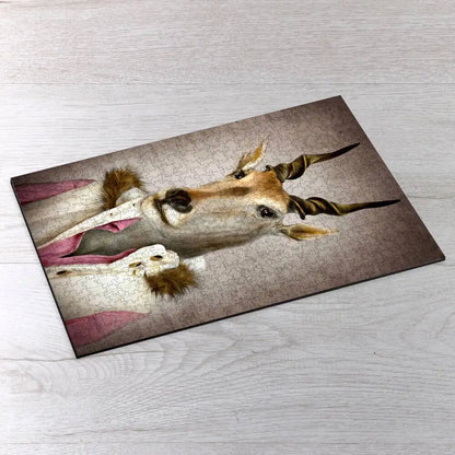 Goat Puzzle - PuzzlesPrint