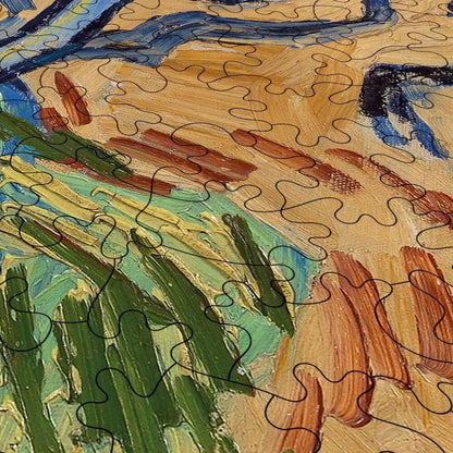 Tree Roots Puzzle - PuzzlesPrint