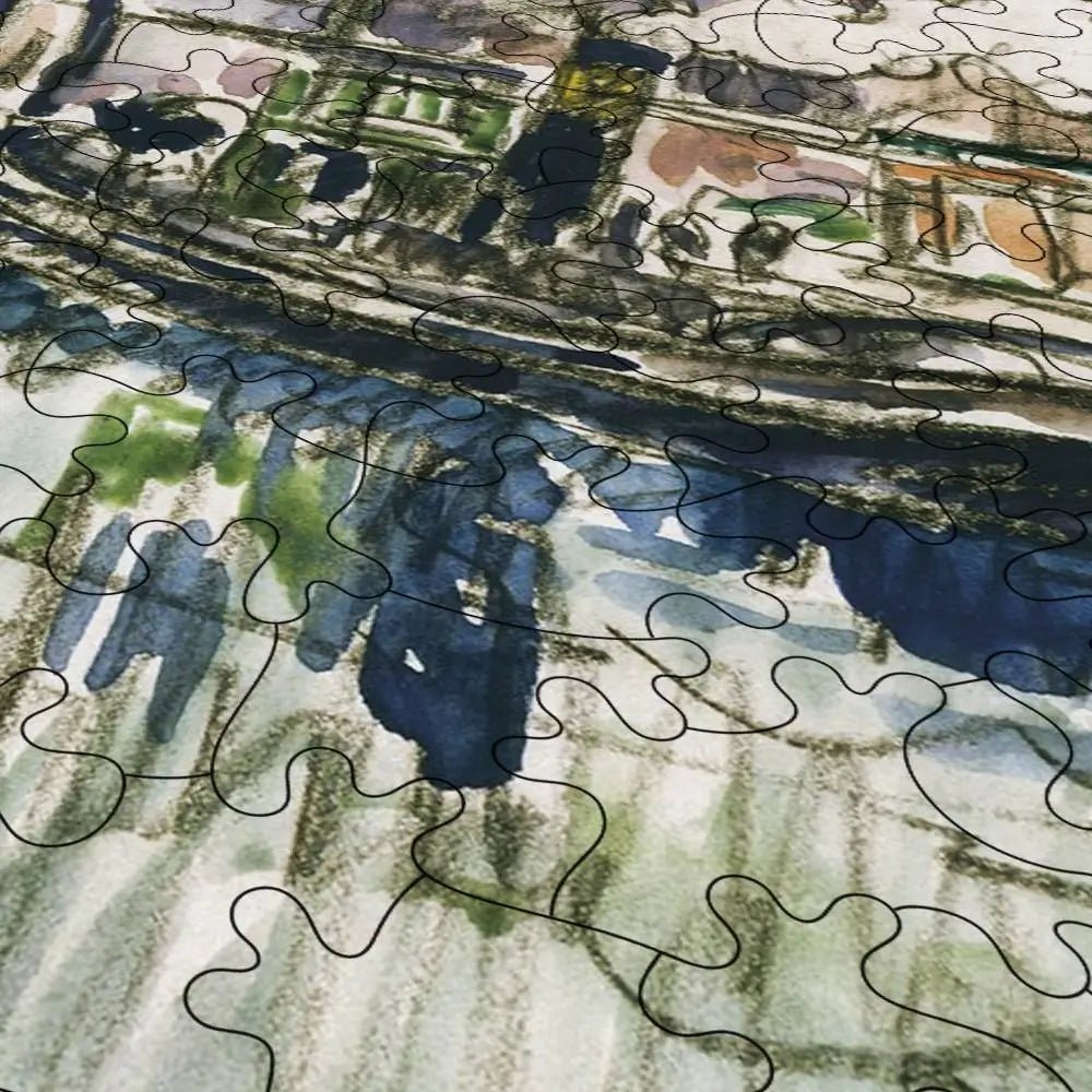 The Pont Neuf, Paris Puzzle - PuzzlesPrint