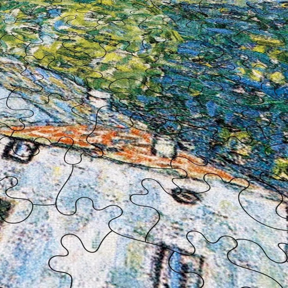 Church in Cassone Puzzle - PuzzlesPrint