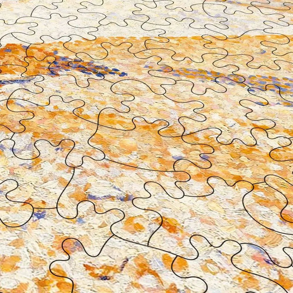 The Jetty at Cassis, Opus 198 Puzzle - PuzzlesPrint