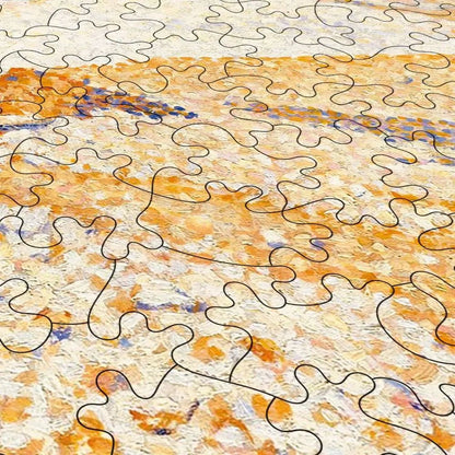 The Jetty at Cassis, Opus 198 Puzzle - PuzzlesPrint