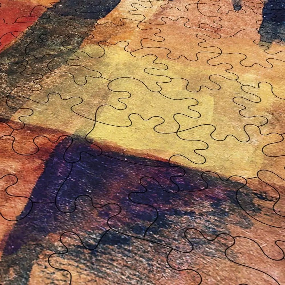 City With the Three Domes Puzzle - PuzzlesPrint