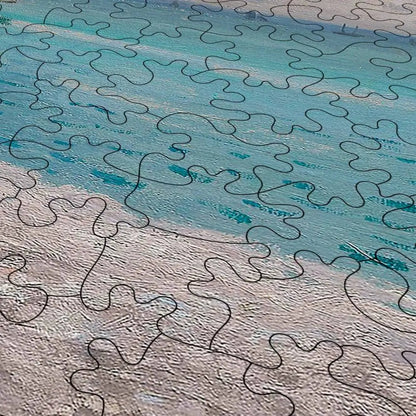 The Beach at Sainte - Adresse Puzzle - PuzzlesPrint
