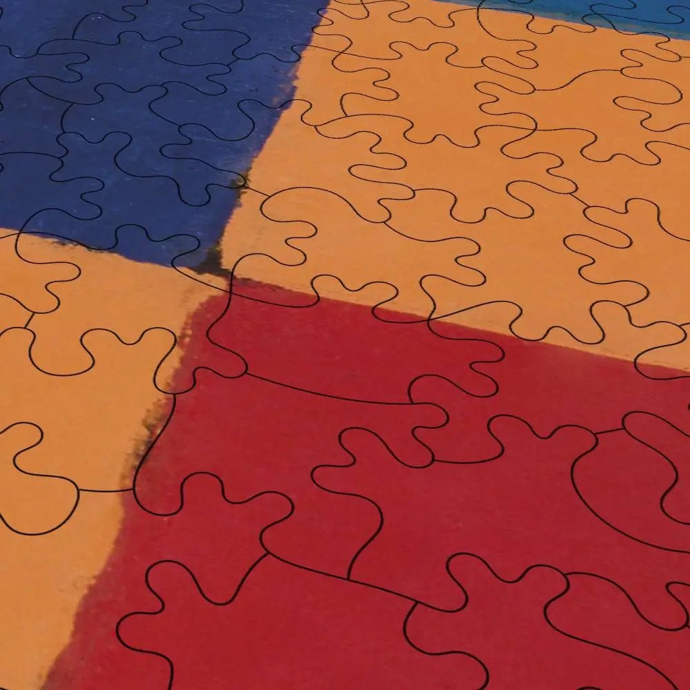 QU 1 Color Chart Puzzle - PuzzlesPrint