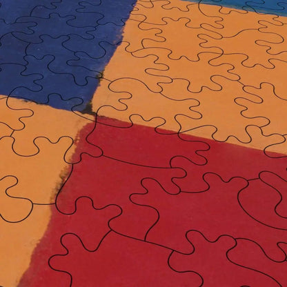 QU 1 Color Chart Puzzle - PuzzlesPrint