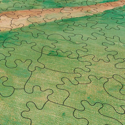 Toward Mont Sainte - Victoire Puzzle - PuzzlesPrint