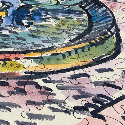 Still Life with Jug Puzzle - PuzzlesPrint