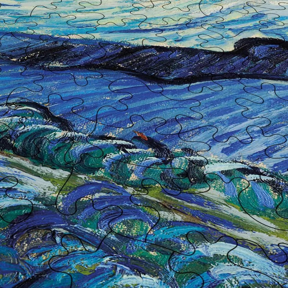 The Starry Night Puzzle - PuzzlesPrint