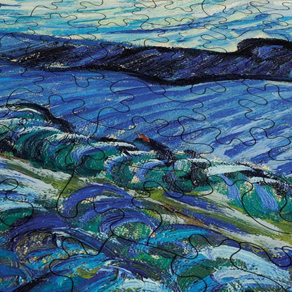 The Starry Night Puzzle - PuzzlesPrint