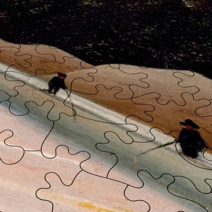 The Eiffel Tower Puzzle - PuzzlesPrint