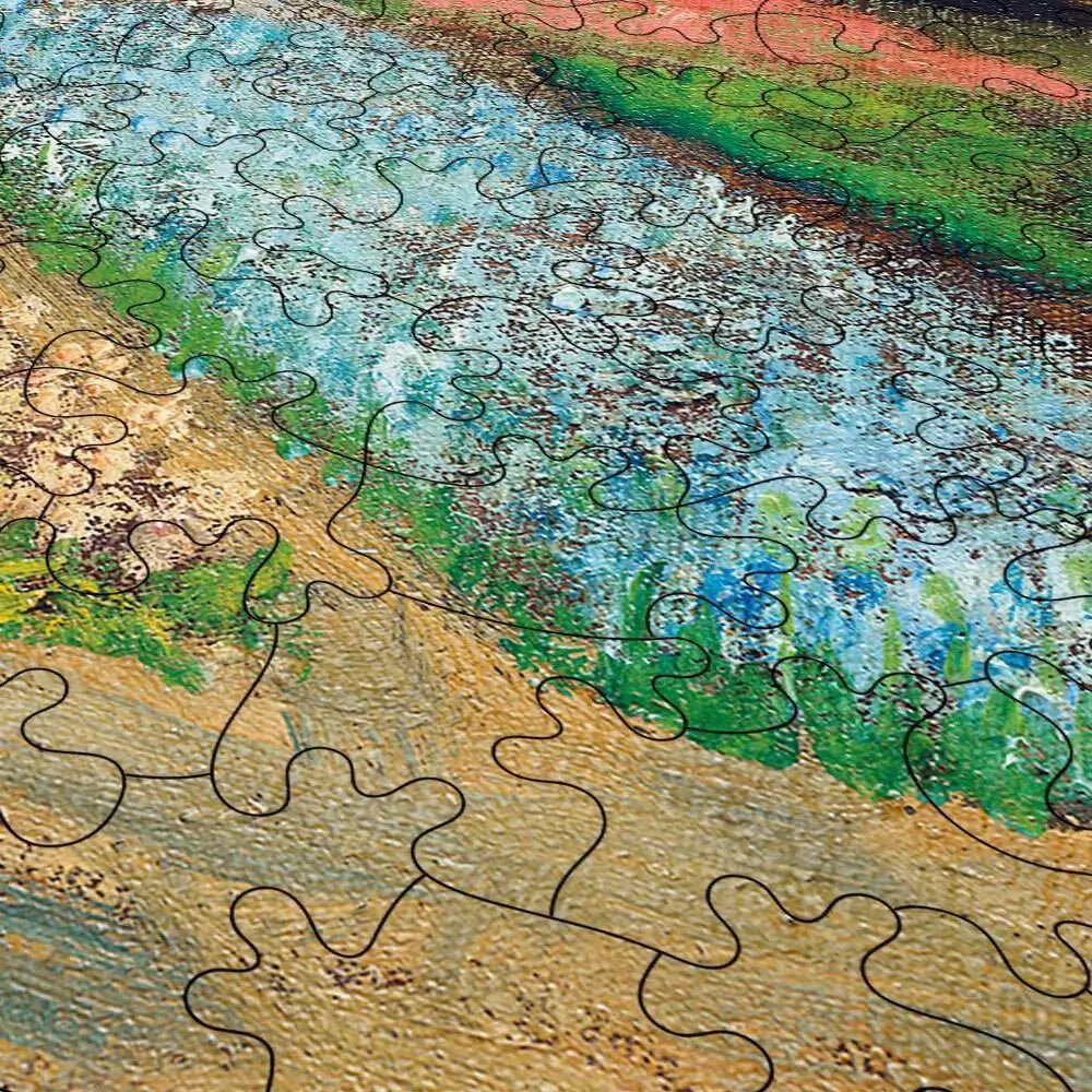 Bulb Fields Puzzle - PuzzlesPrint