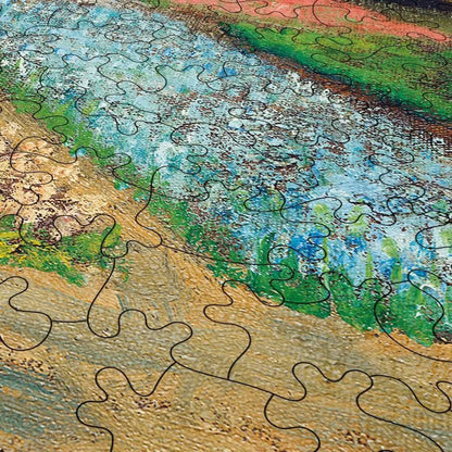 Bulb Fields Puzzle - PuzzlesPrint