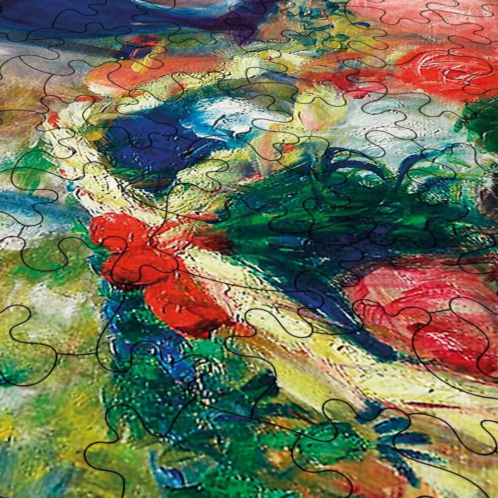 Two Sisters (On the Terrace) Puzzle - PuzzlesPrint