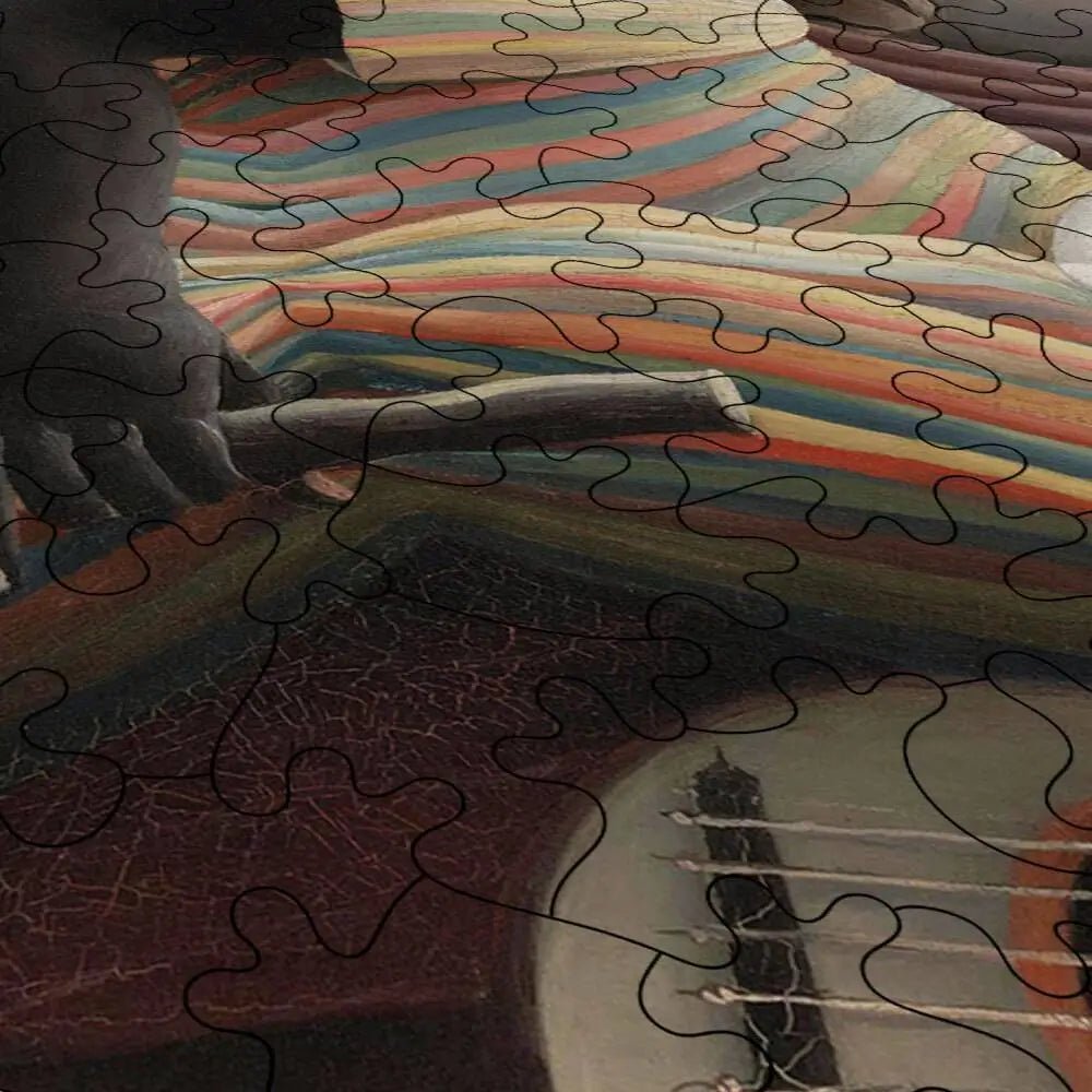 The Sleeping Gypsy Puzzle - PuzzlesPrint