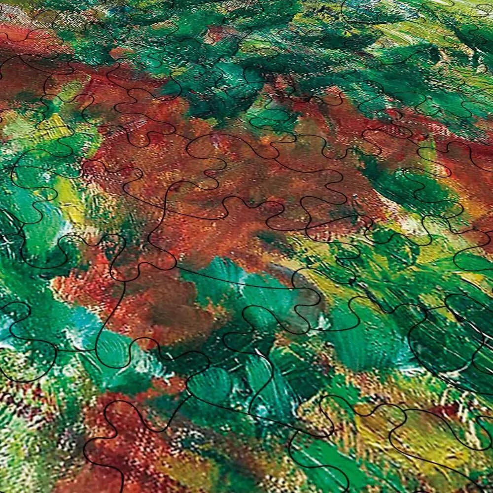 Near the Lake Puzzle - PuzzlesPrint