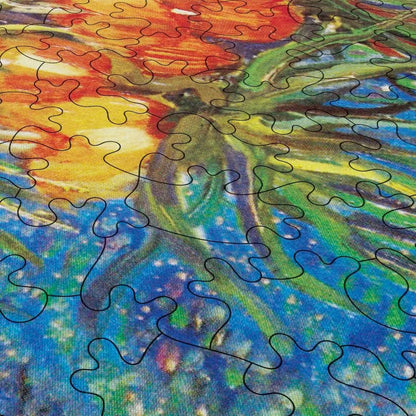 Imperial Fritillaries in a Copper Vase Puzzle - PuzzlesPrint