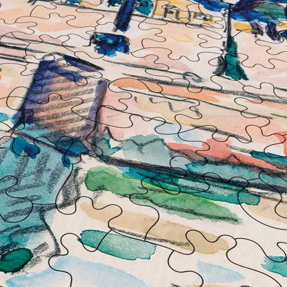 La Rochelle Puzzle - PuzzlesPrint