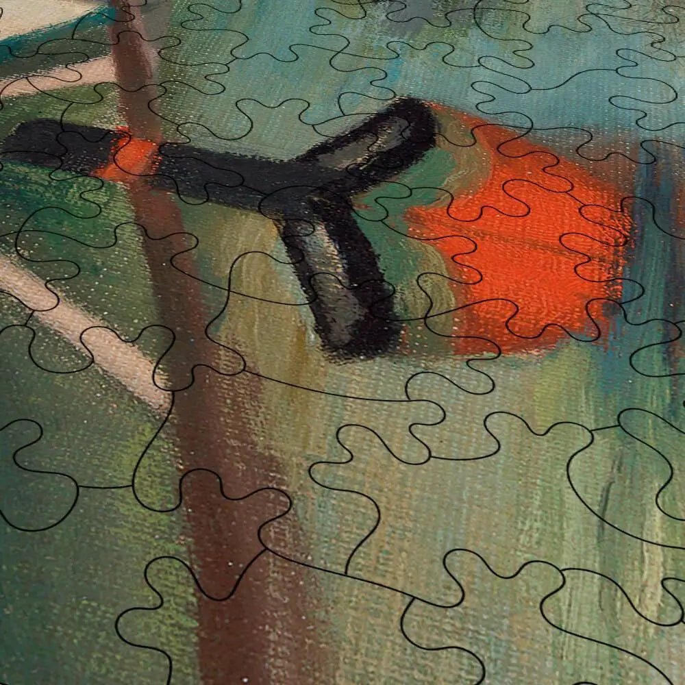 Study for View of the Pont de Sèvres Puzzle - PuzzlesPrint